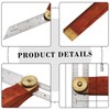 Adjustable Blade Square Ruler Sliding Bevel Gauge T Bevel Angle