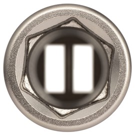 TONE 6NV-27L150 Ultra Long Socket for Impact (6 Angles), Drive Angle 0.7 inches (19.0 mm) (3/4 inch), Double Side Width 1.1 inches (27 mm)