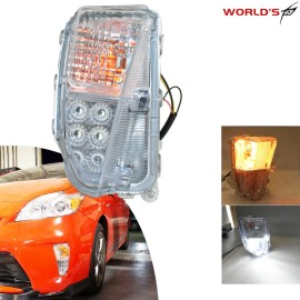 SEBLAFF For Toyota Prius 2012-2015 Front Bumper Fog Lamp Signal Lights LED RH Side