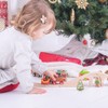 Bigjigs Rail Weihnachtsschlitten mit Rentieren
