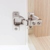 DecoBasics 5/8" Overlay Full Overlay Soft Close Cabinet Hinges for