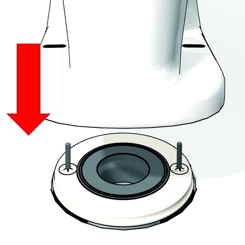 Danco Hydrocap Wax Ring Cap (HCP110X)