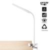RAOYI LED Desk Lamp, Eye-Care Dimmable Flexible Gooseneck 5W USB
