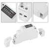 KWh Meter, XTM18S Digital LCD Single-Phase Electric Meter, 1P DIN-Rail