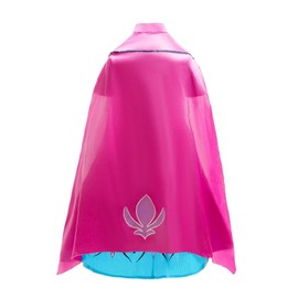 Lito Angels Princess Coronation Costume Dress Up with Cape and Accessories for Kids Girls, Birthday Fancy Party Outfit, Age 3-4 Years (Tag Number 110)