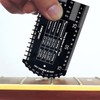 Baroque String Instruments Gauge String Action Gauge Ruler Pocket-size Metallic