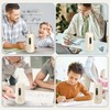 Electric Pencil Sharpener, Fully Automatic Pencil Sharpener for 6.9-10.8mm Colored/Jumbo
