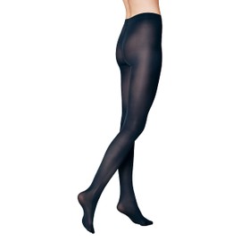 KUNERT Women's Velvet 40 Tights, 40 DEN, Blue (Marine 0880)), 8 to 10