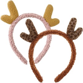 PNPGDYK Pack of 2 Women's Spa Hair Band Headband Make Up Hair Band Skin Care Hair Band Hair Accessories for Washing Face Makeup Remover Shower Skin Care