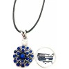 Fashion Snap Jewelry America USA Flag Officer Thin Blue Line