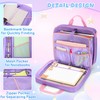 YARWO Zipper Binder Bag for Boys and Girls, 3 Ring