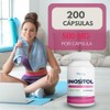 NAIMA Inositol, 200 Cápsulas Suplemento Alimenticio 100 Puro Ingredientes Naturales,