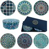 Totally Turkish – Patterned Drink Coasters Set of 6 –