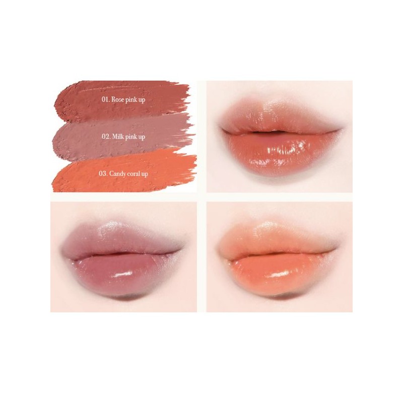 INMR Layering Lip & Cheek Balm 0.9g, Color:01 Rose Pink