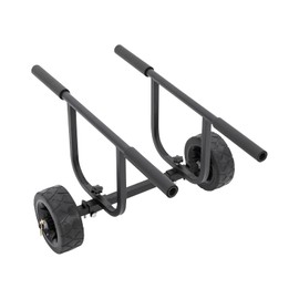 FLYHERO Boat Dolly Cart Transport Carrier Sailboat Trailer Cart Dolly for Small Boat Heavy Duty 220lbs