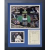 Legends Never Die 1985 Kansas City Royals Mosaic Framed Photo