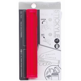 Sunstar Pen Type Stapler Stickyle, Shocking Pink (S4763246)