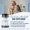 Zinc Glicinato 30 Mg Traacs, 120 Cápsulas, Bioperine Y B6