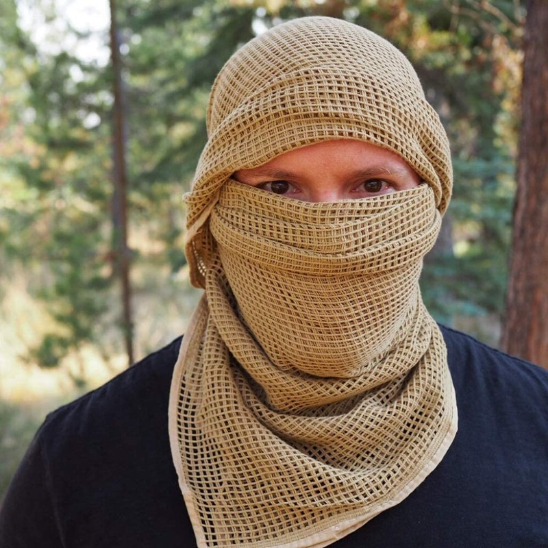 Arcturus Sniper Veil | Tactical Scarf to Camouflage Your Neck,