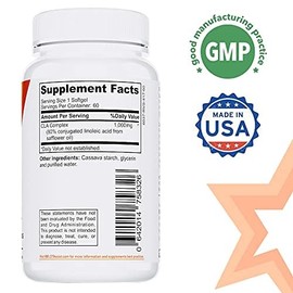 BELDT Labs BELDT CLA 1000 Conjugated Linoleic Acid from Safflower Oil - 6 Pack - 360 Veggie Softgels