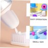 OHPHCALL 2sets Tootpaste Top Self Sealing Toothpaste Caps Squeezer Compact
