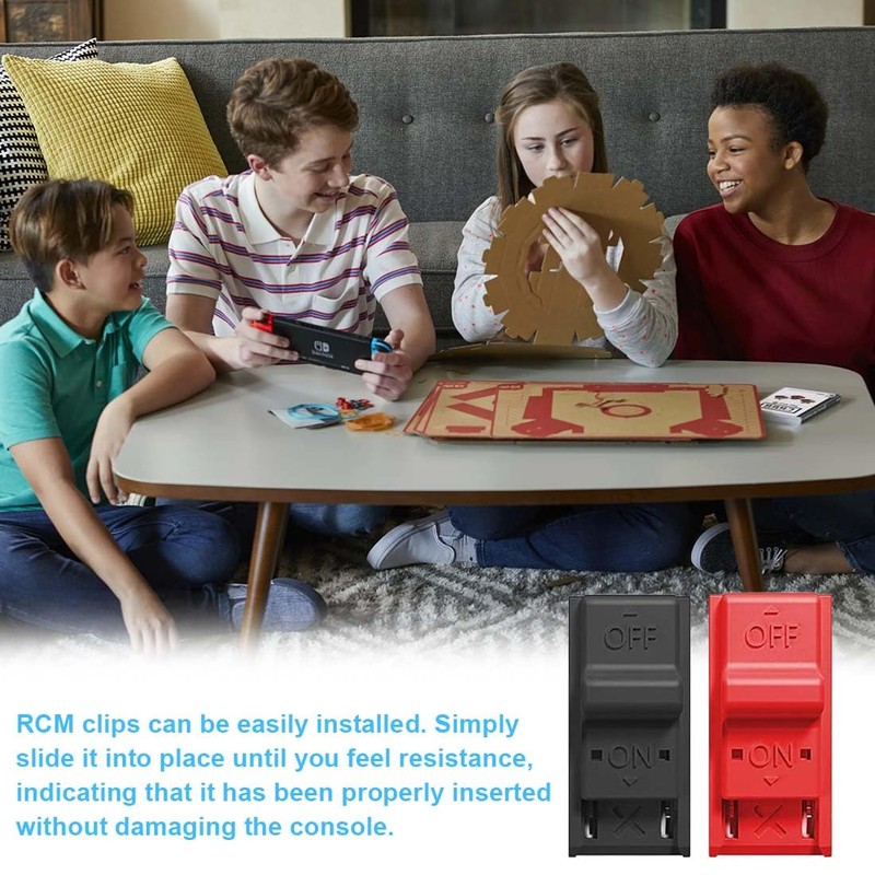 XUZOPIM Rcm Jig For Ns Switch Rcm Loader Clip Tool