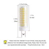 SYXKJ G8 Led Bulb, Dimmable 7W G8/GY8.6 Bi-pin Base Bulb,