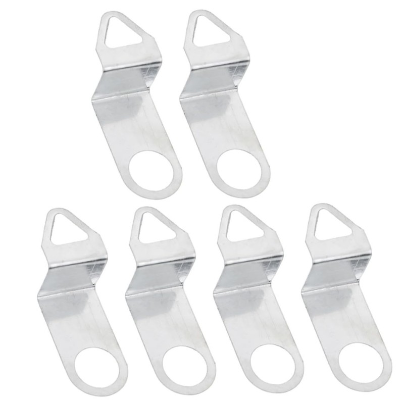 TEHAUX 3sets Clock Movement Hooks DIY Clock Kit for Easy