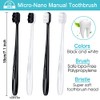 20 Pieces Extra Soft Toothbrush Micro Nano Toothbrushes 20,000 Soft