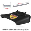 731-07131 Lawn Mower Side Discharge Chute, Compatible with MTD, Cub