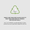 Color Recycled Golf Balls Mix (Pack of 50)