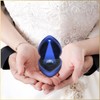 Blue Sixpence Coin Wedding Gift Box for Bride, Mother of