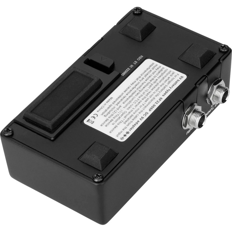 RockBoard Stage Tuner ST-01 V2 Chromatic Pedal Tuner