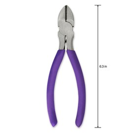 FloraCraft Floral Wire Cutter 6.5 Inch Purple