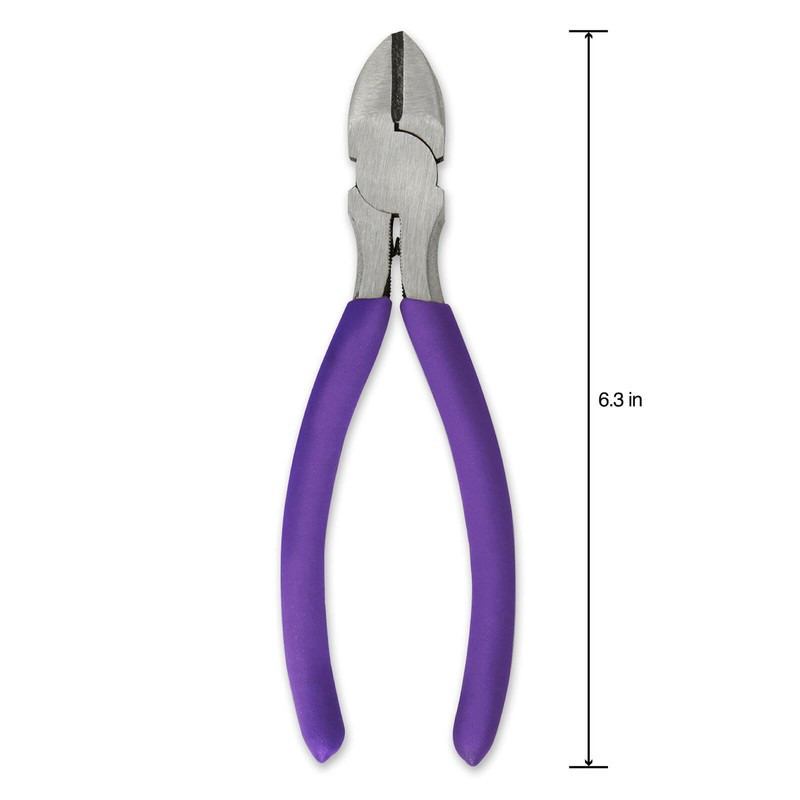 FloraCraft Floral Wire Cutter 6.5 Inch Purple