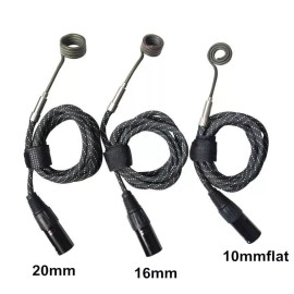 Crossing | Press Heating Coil 5 PIN XLR 20mm 16mm 10mm flat 25mm 30mm Electronic - 20mm