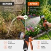 Adjustable Garden Hose Nozzle for Watering & Car Wash –