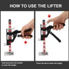 2 Pack Labor Saving Arm Jack, Lever Arm Lifter Hand