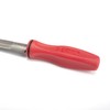 Genius Tools 500308 8" Half Round Machinists File (Second Cut)