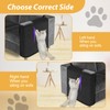 Cat Scratch Couch Protector,Cat Scratch Sofa Armest Cover with Sisal