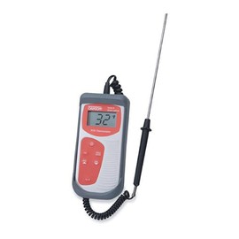 Oakton WD-35626-60 General Purpose Probe for Acorn Temp 6 RTD Thermometer, -50.0 to 150°C / -58 to 302°F, 3 ft Cable, 316 Stainless Steel Sheath