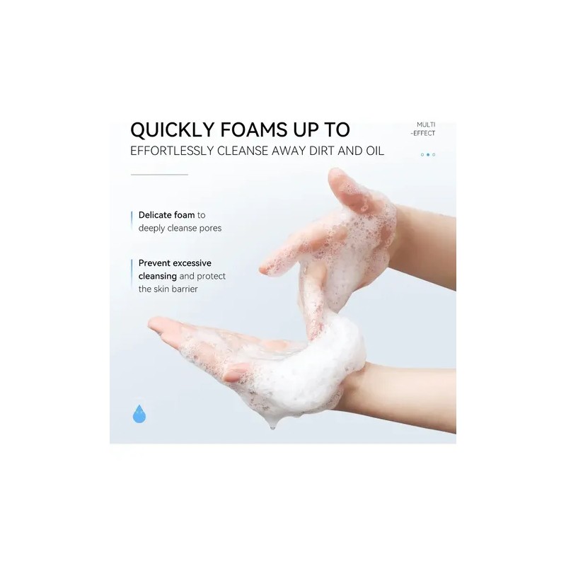 Laikou Hyaluronic Acid Skincare Kit Deep Cleansing Hydrating