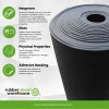 Rubber Sheet Warehouse Neoprene Rubber Solid Sheet 3/16" Thick x