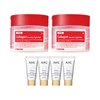 MediPeel Red Lacto Collagen Ampoule Pads 70 sheets x2 + AHC Sunscreen 7ml x4 / 메디필 레드락토 콜라겐 앰플 패드 70매 x2 + AHC 선크림 7ml x4