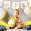 Oudain First Trip Around The Sun 1st Birthday Photo Banner,