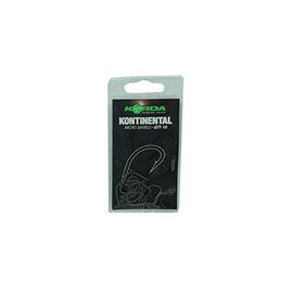 Korda Kontinental Hooks Barbed Size 8