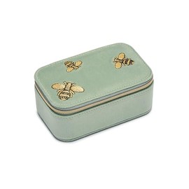 Estella Bartlett Scattered Bees Velvet Mini Jewellery Box