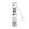 Grandson Bookmark Gifts for Grandson Gifts from Grandma Grandad Graduation