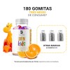 Sistema Inmune Niños 180 Gomitas Veganas Sin Azúcar B Life.