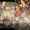2021/2022 Back To Back UGA National Championship Posters 18x24in!!
